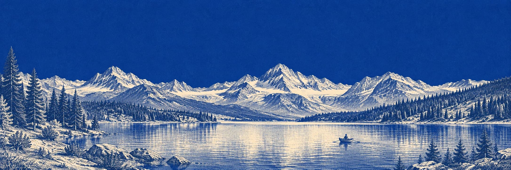 Alpine lake