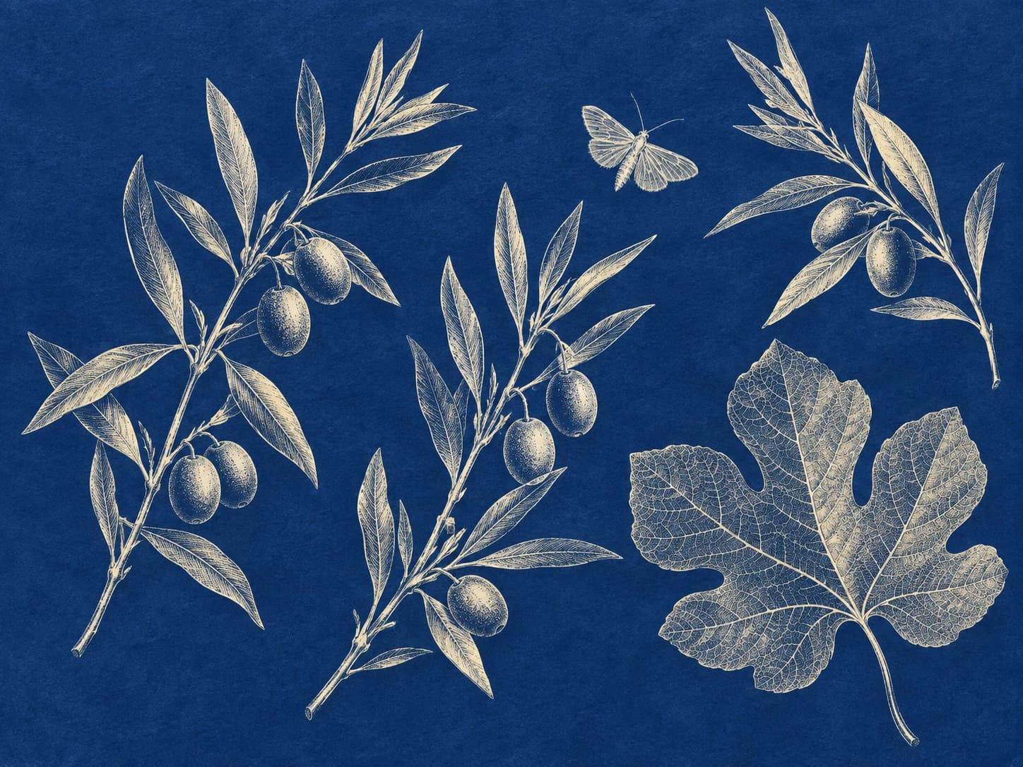 Olive and fig
