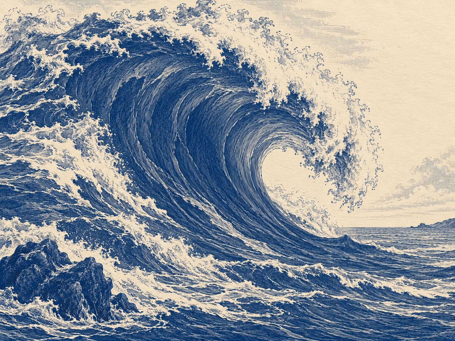 Ocean wave