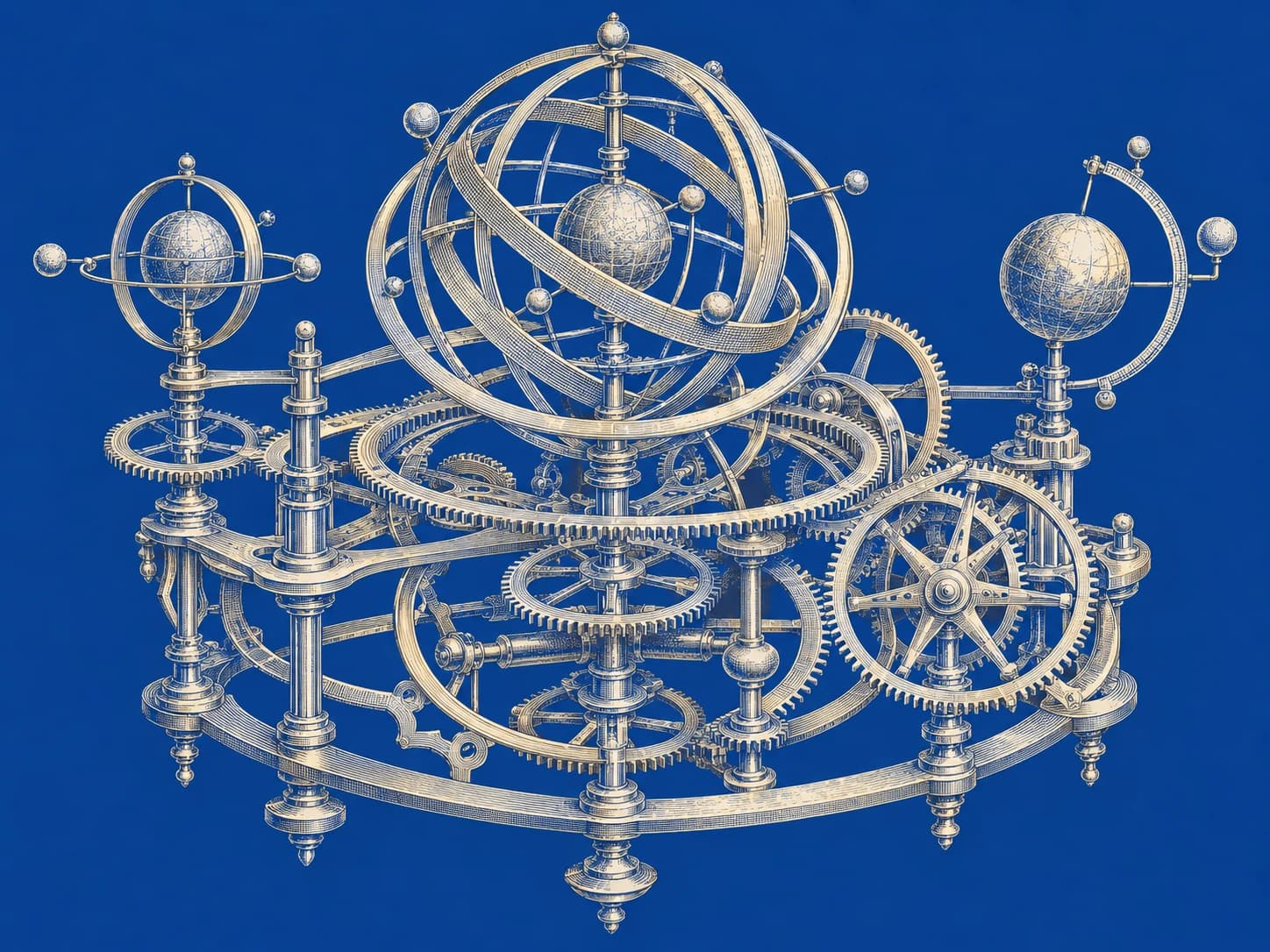 Celestial clockwork