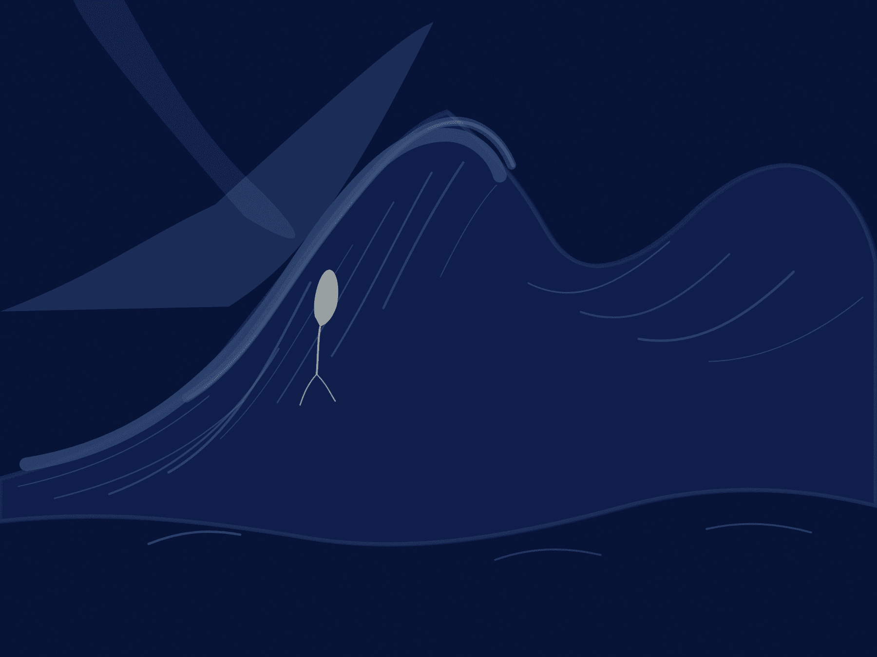 2026-08-24-indigo-woodblock-engine-v1 · indigo-woodblock-persisting-ridge-v1, rendered by Unattributed renderer