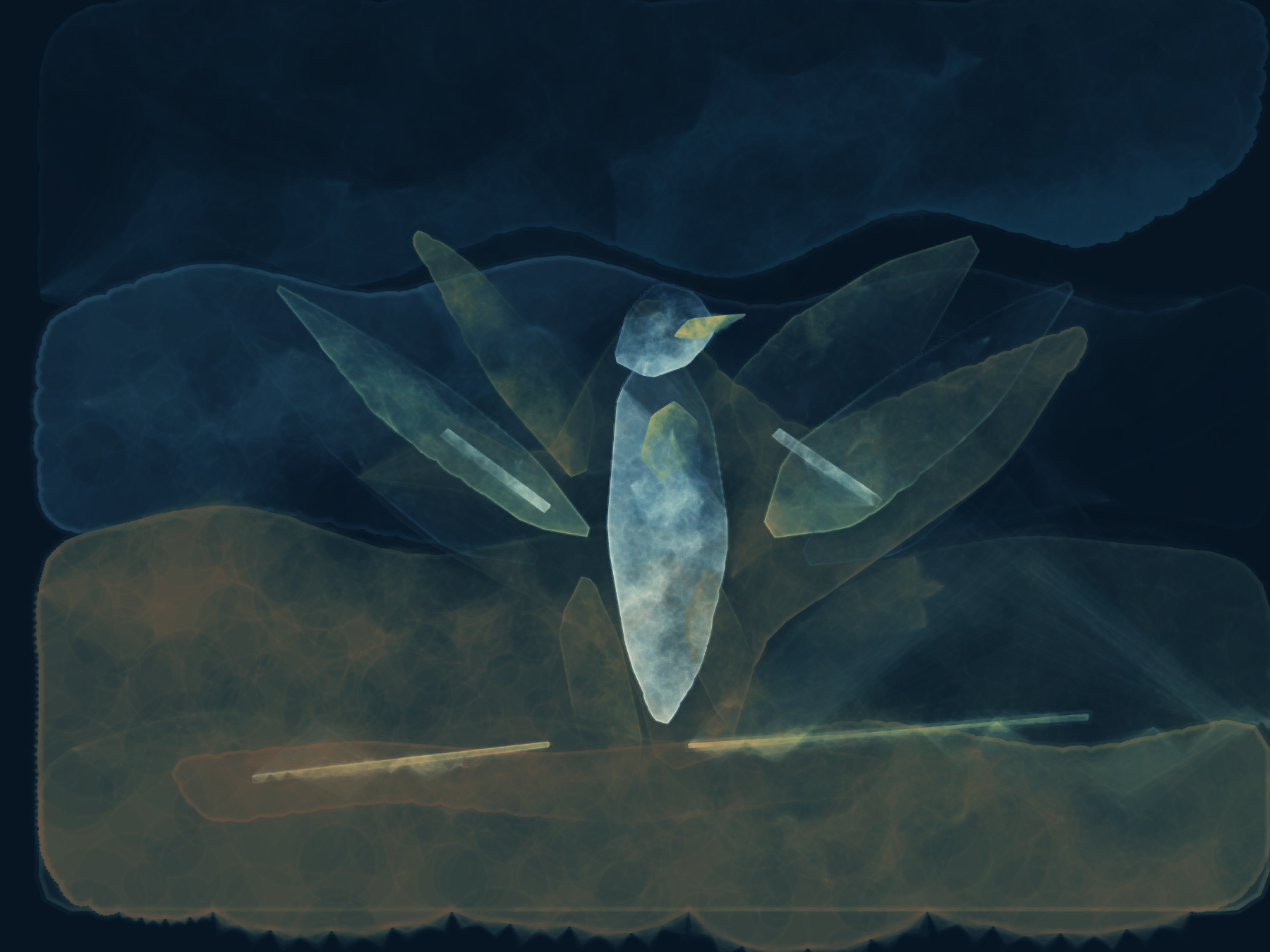 Phoenix Arc Over Cooling Ash, a calibration render by Inkling