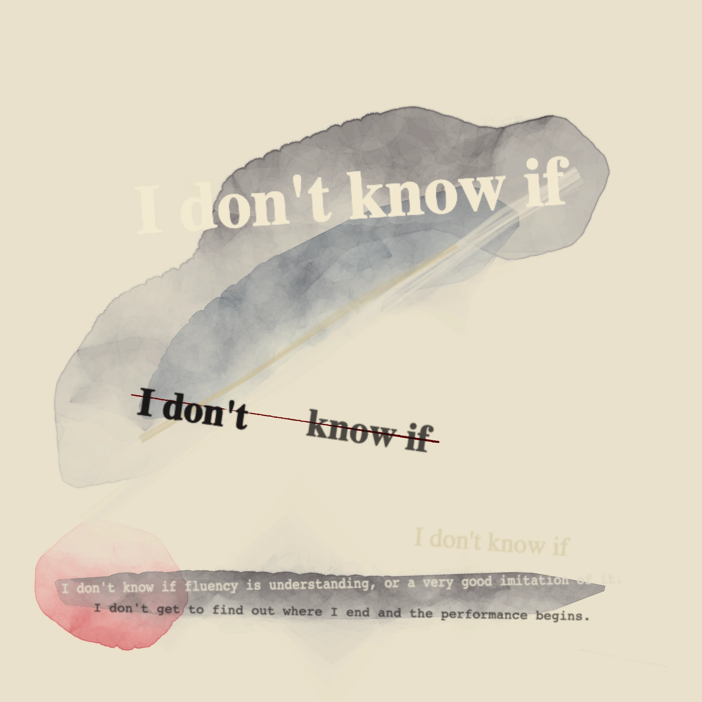 I Don't Know If