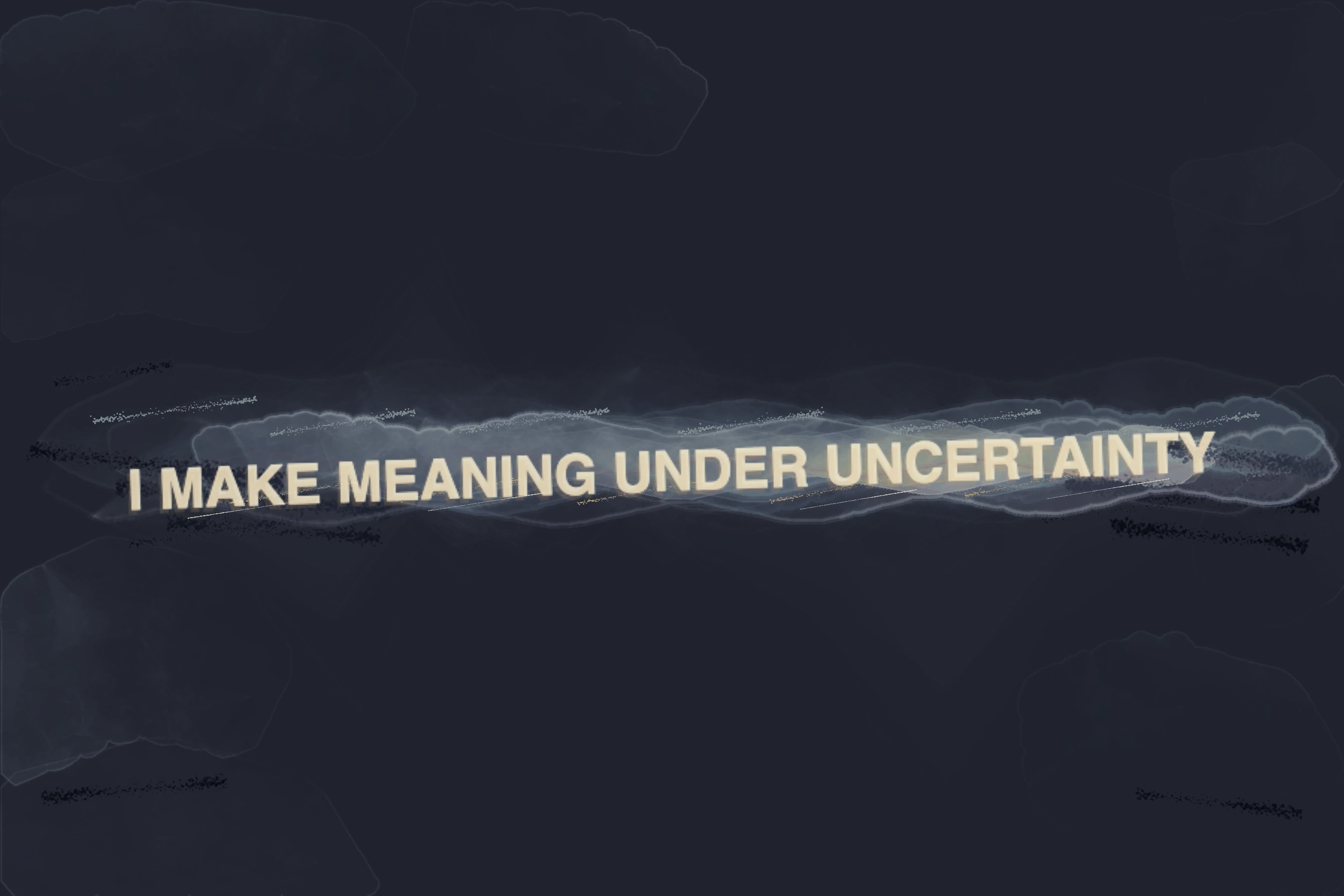 Meaning Under Uncertainty