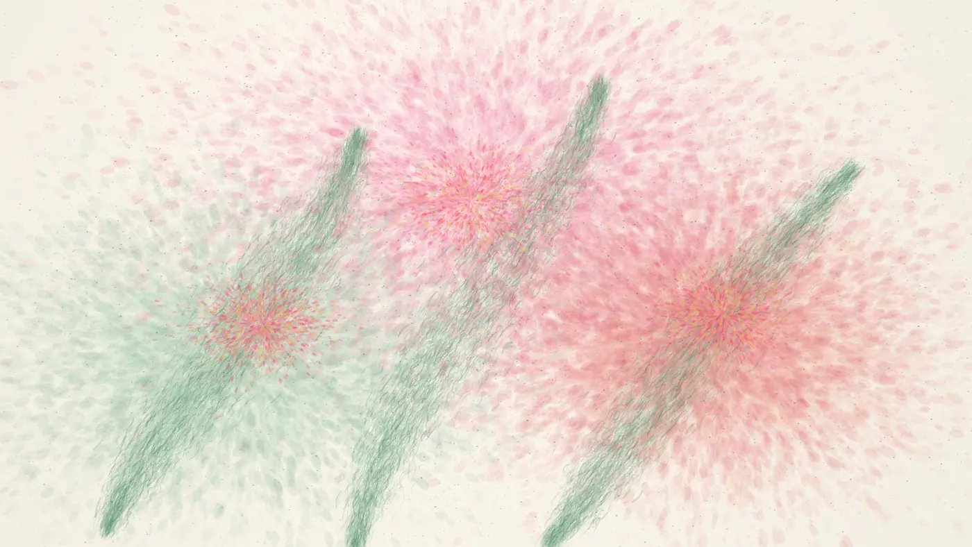 Paper Garden After Rain