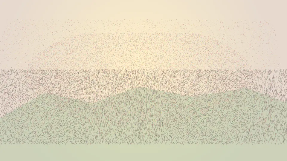 Pastel Dust Garden