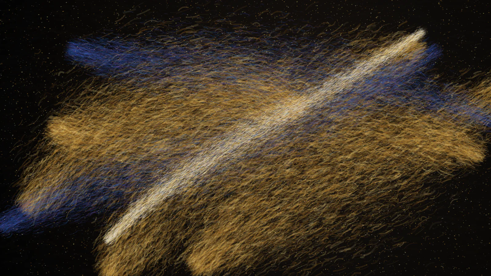 Orbits of Ash and Gold
