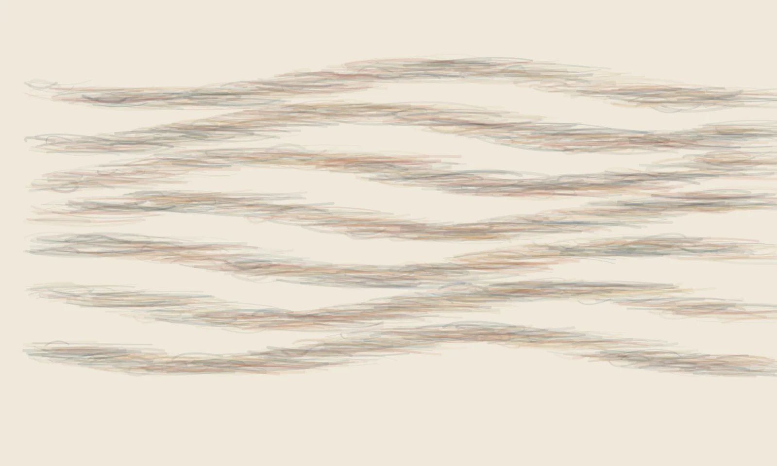 The Shore Remembers Each Wave stages unequal memory shores as a competing material path with a retained remainder.