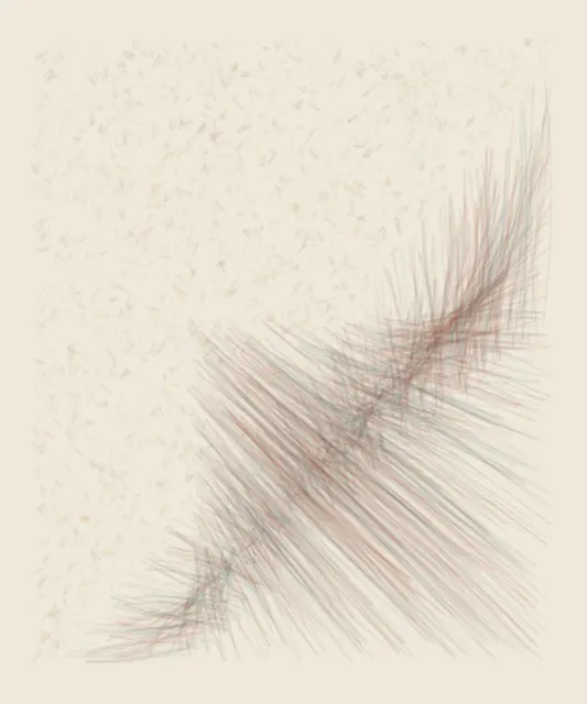 The Fold Redirects Noon stages folded reflection plane as a competing material path with a retained remainder.