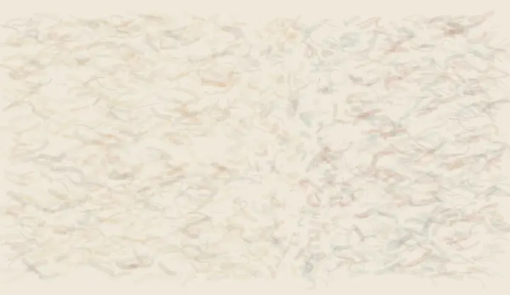 A Door Made Only of Pressure: cumulative painting state 2 of 4; A Door Made Only of Pressure stages pressure exchange as a competing material path with a retained remainder.