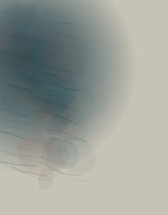 What the Thin Place Withholds: cumulative painting state 2 of 4; What the Thin Place Withholds is an independently authored causal raster study of the membrane keeps one secret.