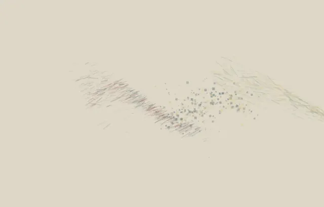 afterlight contact transfers color, pressure, and residue between unequal neighboring fields.