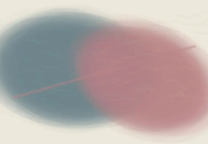 Weather Enters Weather: cumulative painting state 2 of 4; Weather Enters Weather stages weather entrainment as reciprocal material consequence.