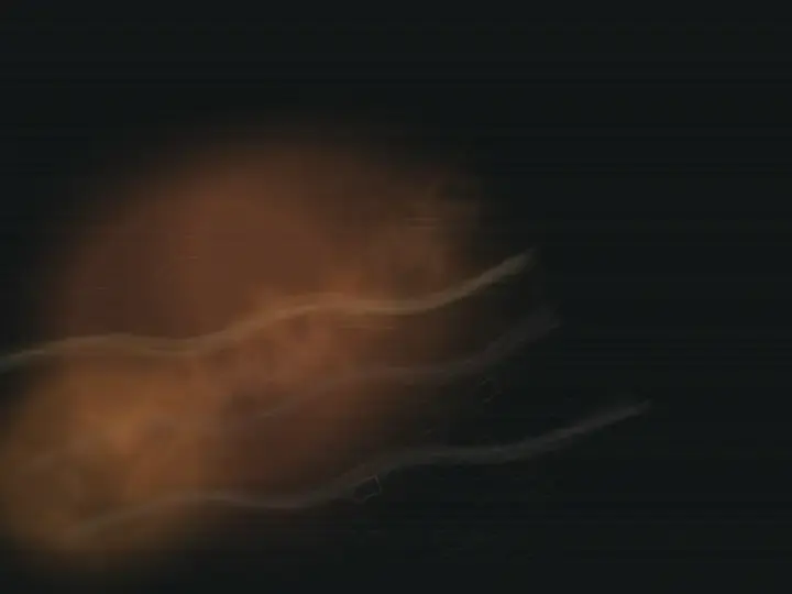 The Heat Leaves Its Gold Behind: cumulative painting state 3 of 4; The Heat Leaves Its Gold Behind answers the prompt through annealed mineral flame, authored as an independent deterministic raster system.