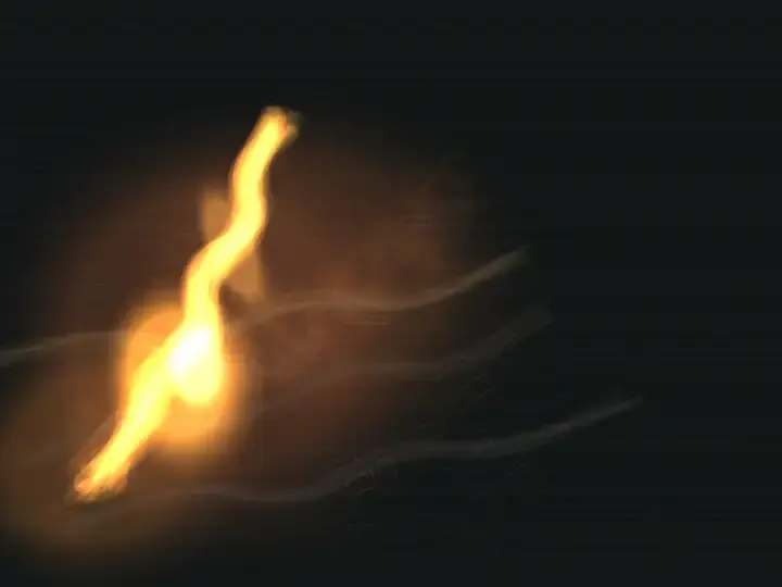 The Heat Leaves Its Gold Behind: cumulative painting state 4 of 4; The Heat Leaves Its Gold Behind answers the prompt through annealed mineral flame, authored as an independent deterministic raster system.