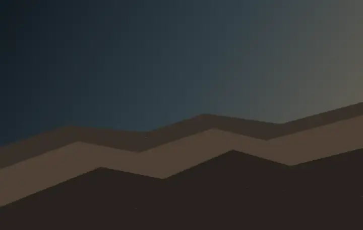 Facing the Impossible Plane: cumulative painting state 1 of 4; Facing the Impossible Plane answers the prompt through impossible planar light, authored as an independent deterministic raster system.
