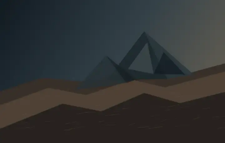 Facing the Impossible Plane: cumulative painting state 2 of 4; Facing the Impossible Plane answers the prompt through impossible planar light, authored as an independent deterministic raster system.