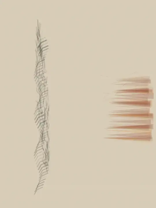 The Weight Before Yes: cumulative painting state 2 of 4; The Weight Before Yes answers the prompt through reluctant countercurrent, authored as an independent deterministic raster system.
