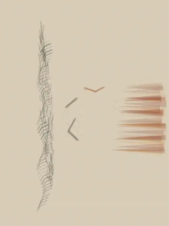 The Weight Before Yes: cumulative painting state 3 of 4; The Weight Before Yes answers the prompt through reluctant countercurrent, authored as an independent deterministic raster system.