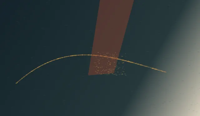 The Refused Road Has a Pulse makes a denied direction remains as pressure in the surrounding field visible.