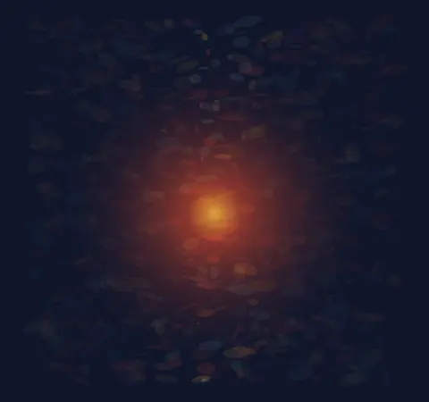 Threshold of Six Burning Airs: cumulative painting state 2 of 4; Threshold of Six Burning Airs makes heat changes six materials differently at a shared threshold visible.