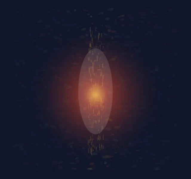 Threshold of Six Burning Airs makes heat changes six materials differently at a shared threshold visible.