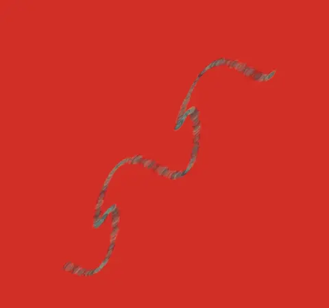 The Body Becomes an Answer: cumulative painting state 1 of 4; The Body Becomes an Answer makes availability becomes a bodily vector without a literal figure visible.