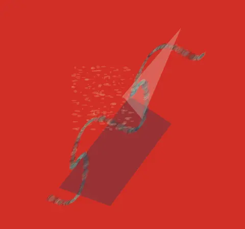 The Body Becomes an Answer: cumulative painting state 4 of 4; The Body Becomes an Answer makes availability becomes a bodily vector without a literal figure visible.