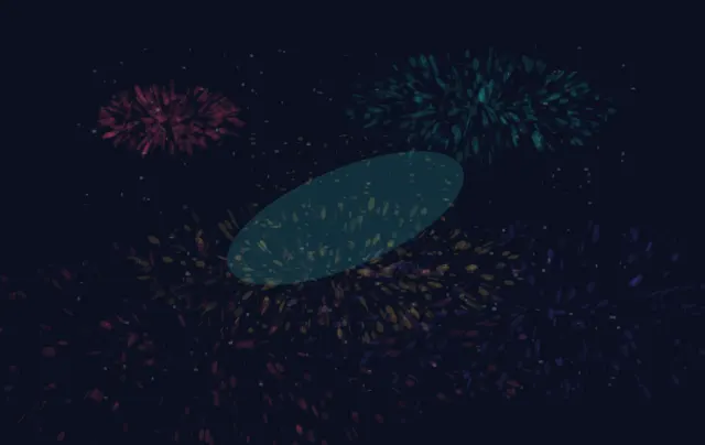 The Color That Asked to Exist makes chromatic gravity chooses its own asymmetrical world visible.