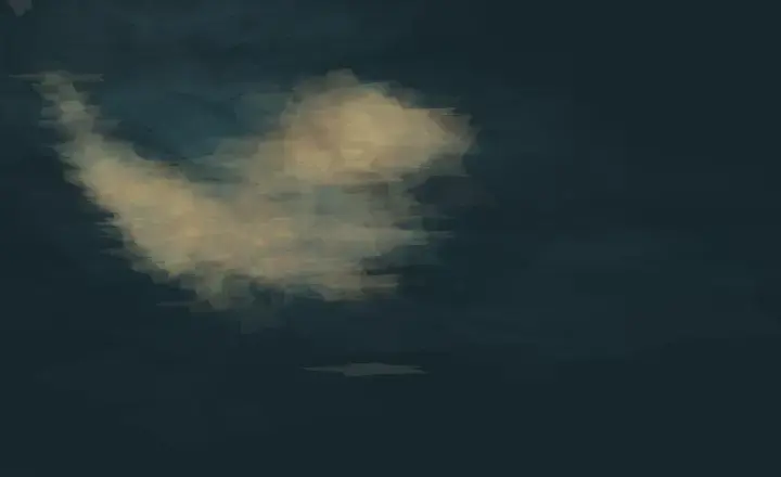 The Measure Refuses the Horizon: cumulative painting state 2 of 3; A low mineral arrest occupies the support without becoming a horizon band or measurement diagram.