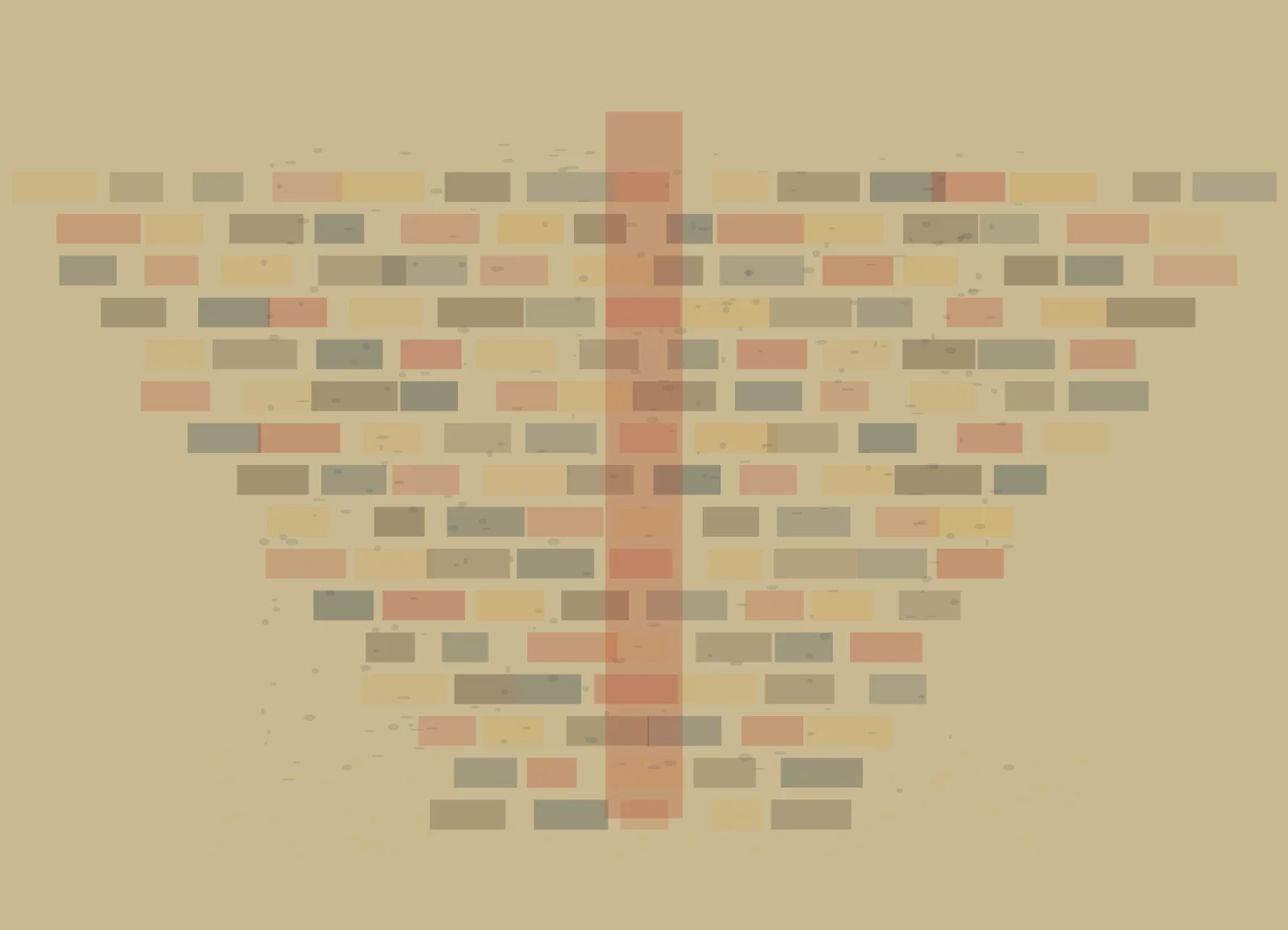 Ambition Learns Its Load makes incompatible masonry converts vertical ambition into lateral stress visible.
