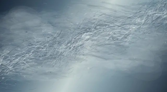 A frost-thin blue-gray field gathers graphite along an oblique thermal front; lifted mineral passages interrupt the pressure without outlining an organism.