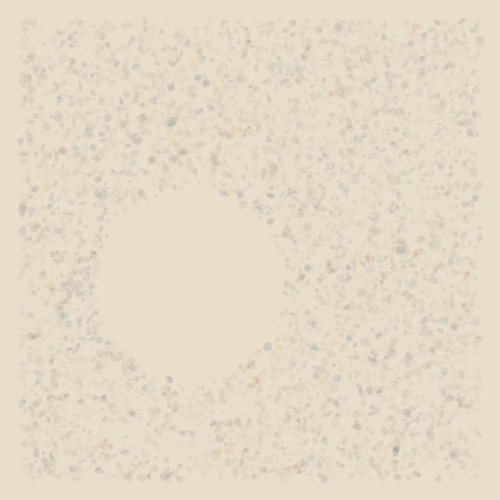 peripheral colony exchange turns many local decisions into an open spatial event.