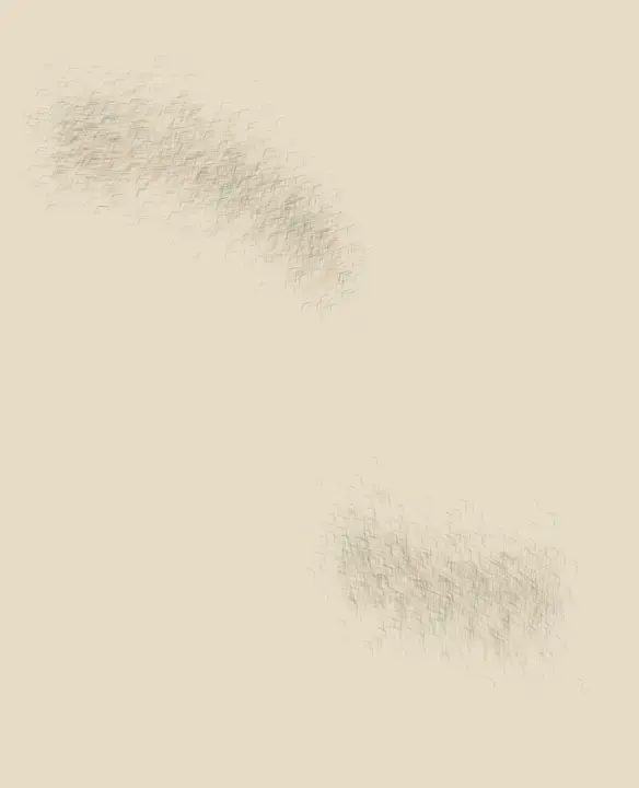 Grammar of a Flock: cumulative painting state 4 of 4; interrogative flock turns many local decisions into an open spatial event.