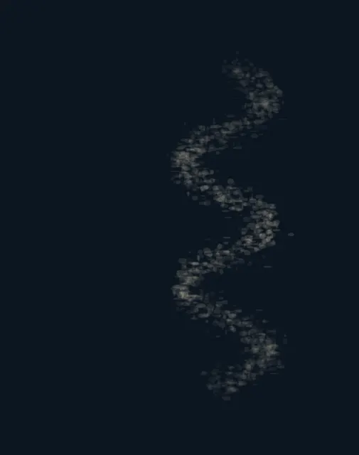 private bioluminescence turns many local decisions into an open spatial event.