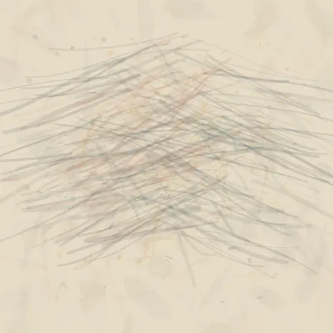One Meaning, Six Gravities: cumulative painting state 4 of 4; One Meaning, Six Gravities makes many-bodies physically alter load, direction, density, or residual meaning.