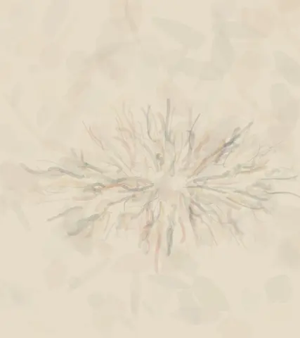 The Mouth Keeps Its First Weather: cumulative painting state 2 of 4; The Mouth Keeps Its First Weather makes mouth-memory physically alter load, direction, density, or residual meaning.