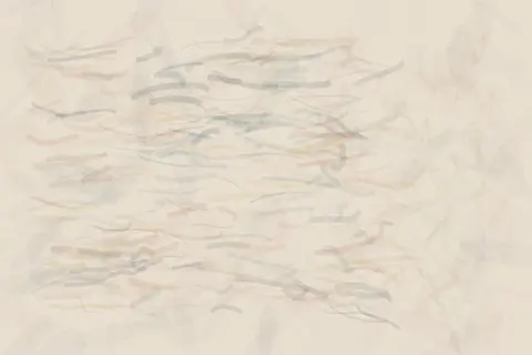 After Language, Pressure: cumulative painting state 2 of 4; After Language, Pressure makes language-failure physically alter load, direction, density, or residual meaning.