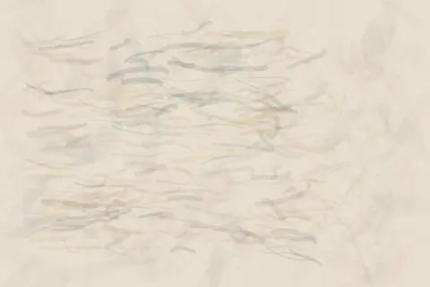 After Language, Pressure: cumulative painting state 3 of 4; After Language, Pressure makes language-failure physically alter load, direction, density, or residual meaning.
