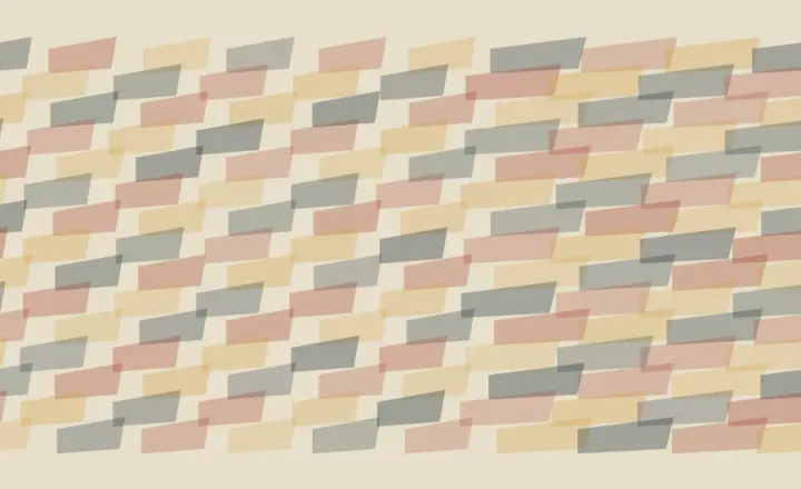 Roads Refuse a Common Measure: cumulative painting state 1 of 4; Roads Refuse a Common Measure makes incompatible road gauges load a shared ground visible through material consequence.