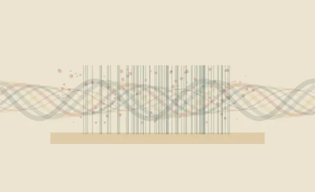 The Chorus Learns Counterweight makes phase-shifted acoustic loads find a bearing rhythm visible through material consequence.