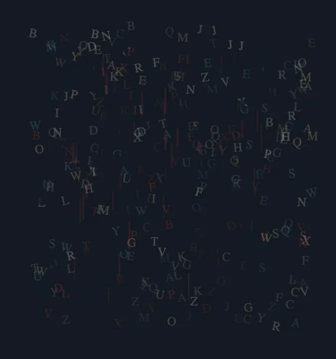 Names Weather the Mortar: cumulative painting state 3 of 4; Names Weather the Mortar makes notation loses edges as it enters a crosswind visible through material consequence.