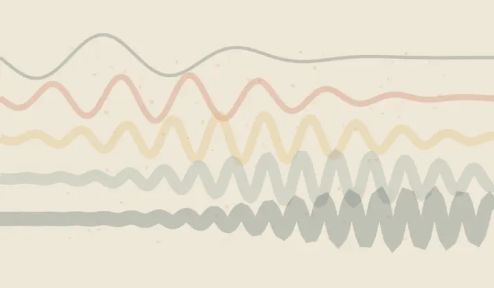 Distance Retunes the Wall: cumulative painting state 2 of 4; Distance Retunes the Wall makes distance changes resonance instead of merely separating objects visible through material consequence.