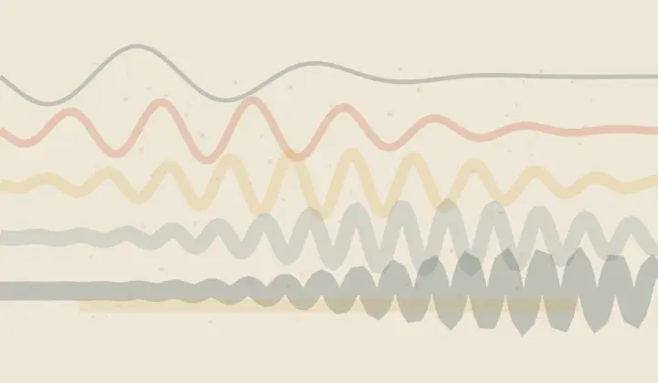 Distance Retunes the Wall: cumulative painting state 3 of 4; Distance Retunes the Wall makes distance changes resonance instead of merely separating objects visible through material consequence.