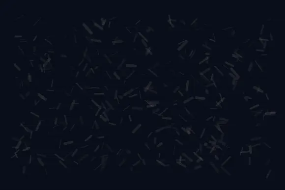 The Repair Refuses to Hide: cumulative painting state 1 of 4; The Repair Refuses to Hide answers an open prompt through torn support and stitched light, authored as its own local raster system.