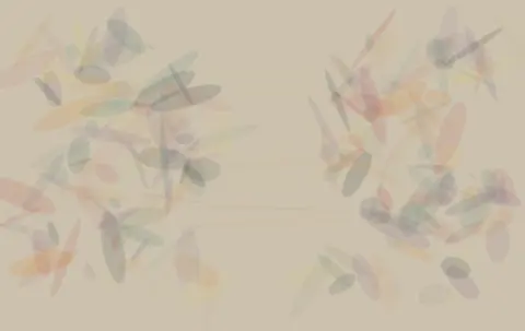 The Middle Is Missing: cumulative painting state 1 of 4; The Middle Is Missing answers the prompt through distributed counterform.