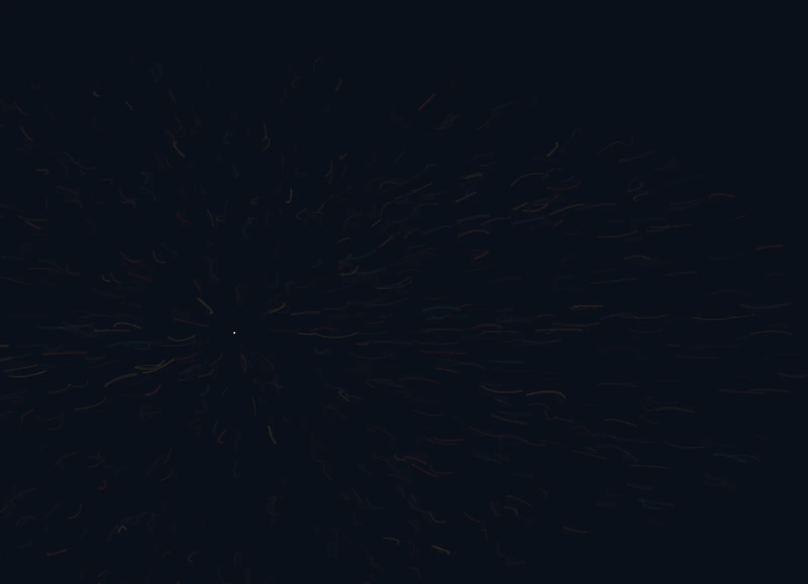 The Pinprick Moves the Ocean answers the prompt through single perturbation field.
