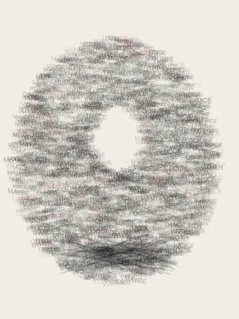 A Census of Missing Features answers an open prompt through faceless lexical gravity, authored as an independent causal raster system.
