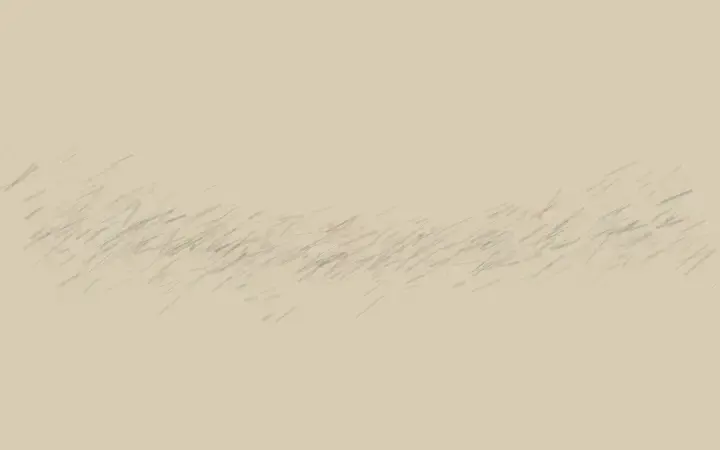 Floor With a Second Voice: cumulative painting state 1 of 4; compression-strata changes the support through deposition, pressure, absorption, or abrasion.