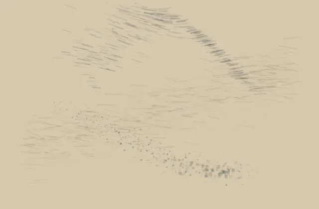 dust-accretion changes the support through deposition, pressure, absorption, or abrasion.